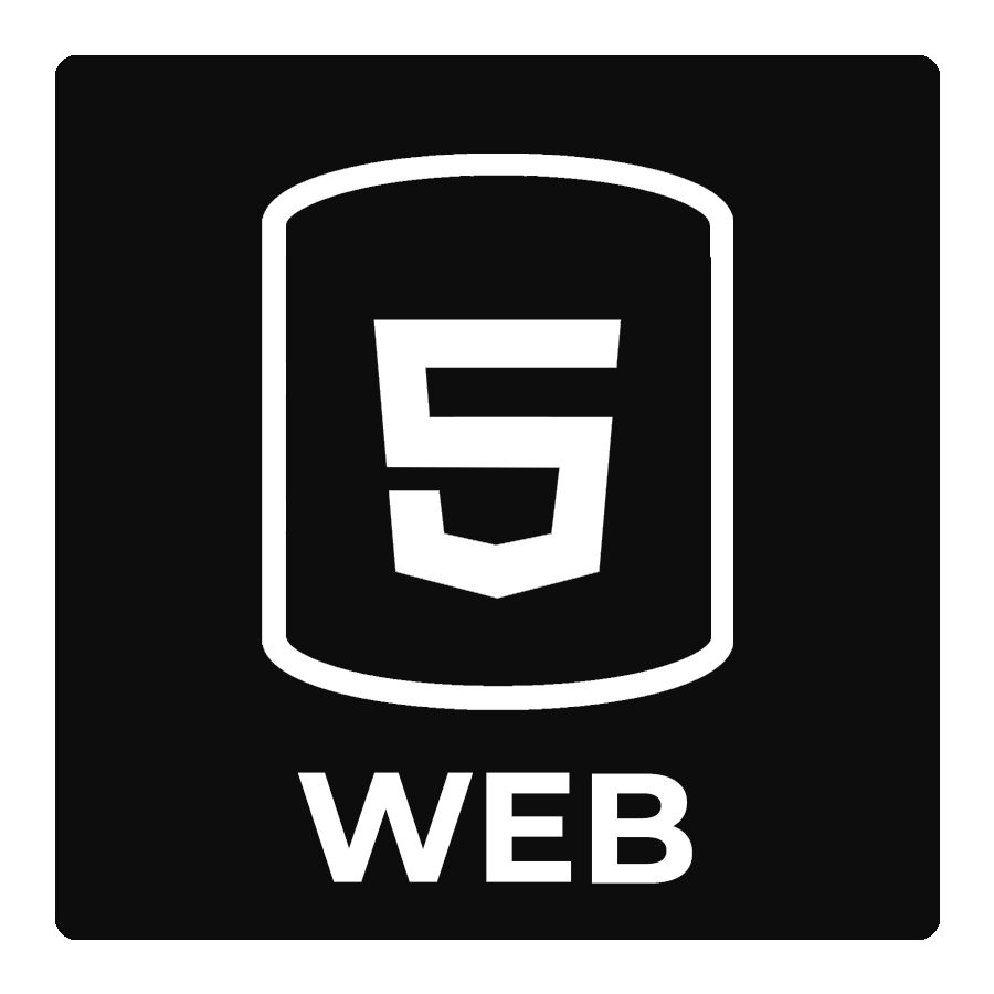 web logo